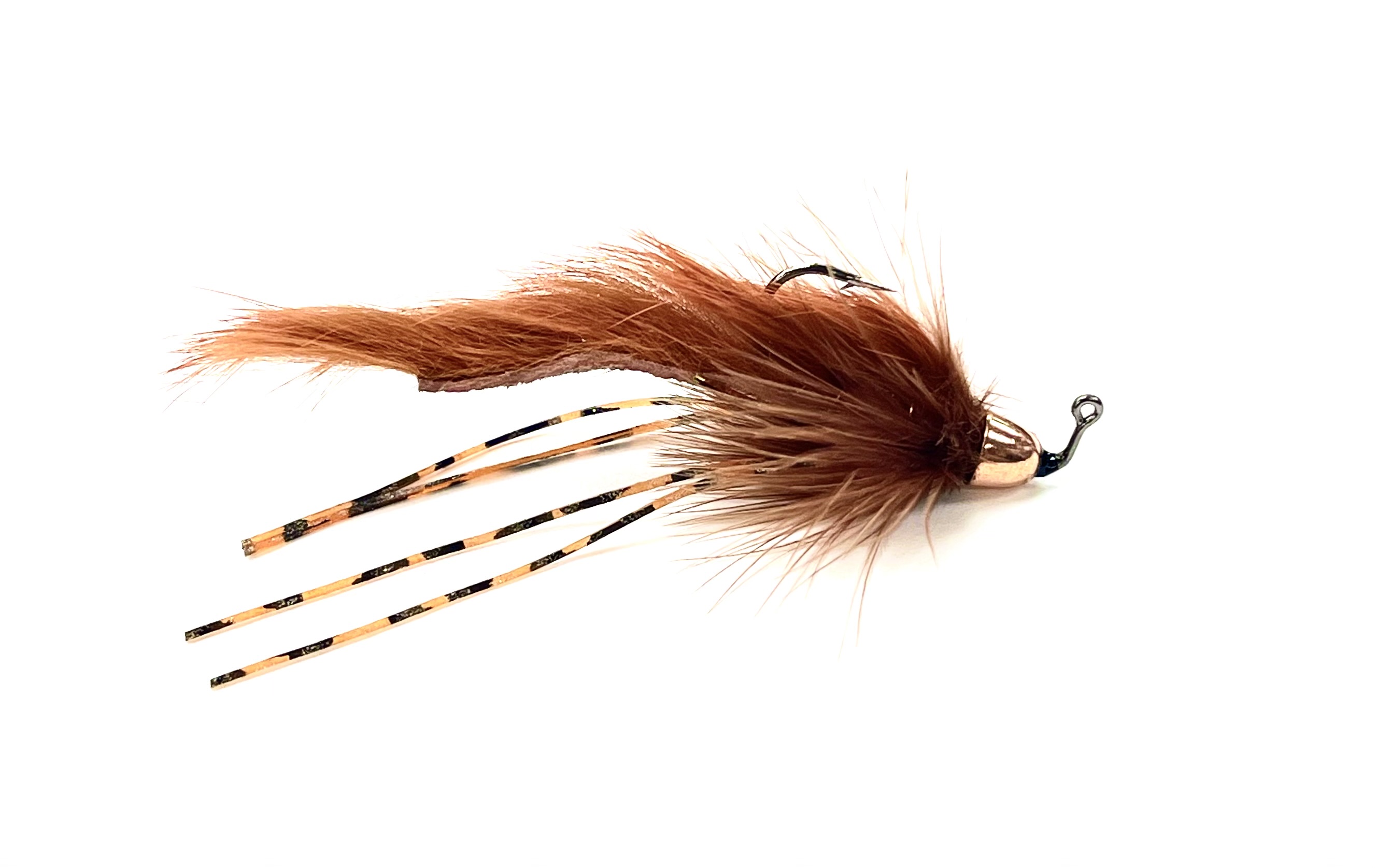 Black's Flies Meat Whistle - Crawdad Rust - Size 2